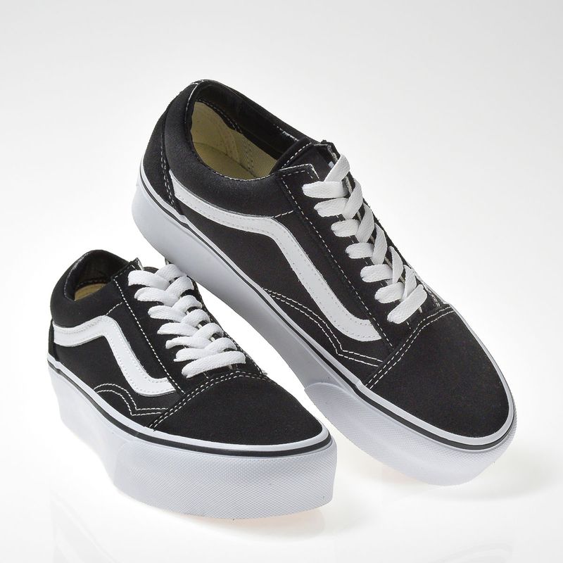 Tênis Vans Old Skool Platform True White VN0A3B3UW00