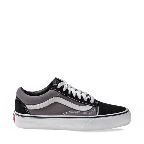 Tenis vans outlet old skool gris