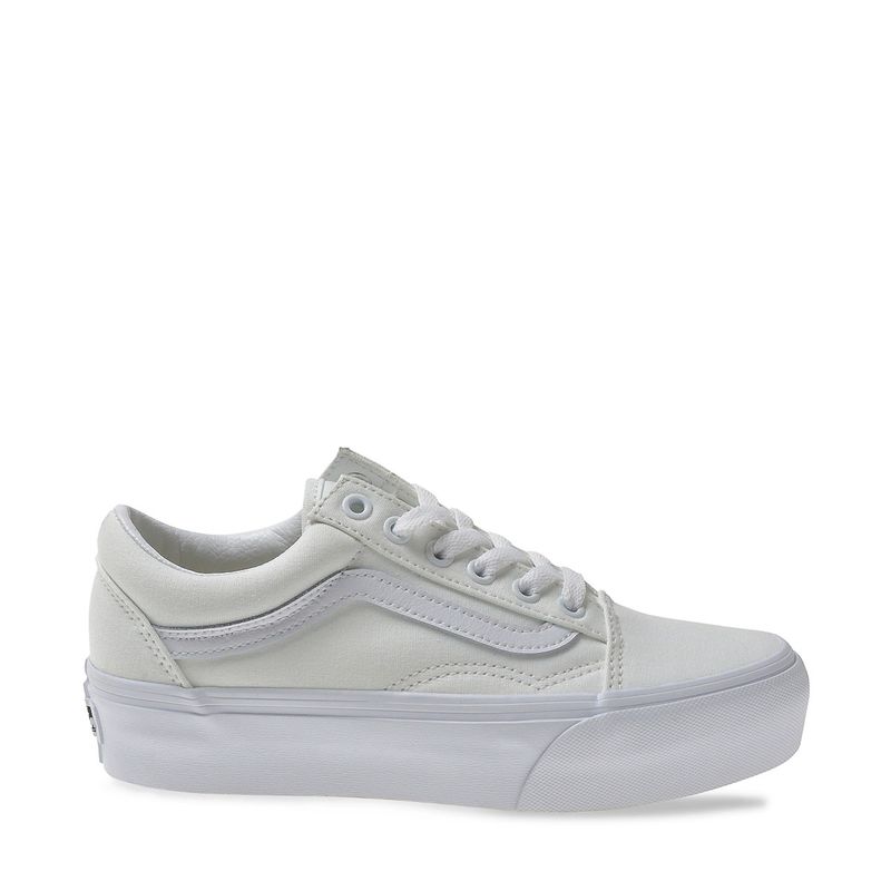 Tênis Old Skool Plataforma True White