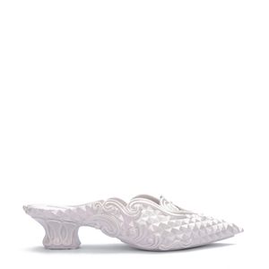 Melissa Court Shoe + Y.Project Branco Iriodin