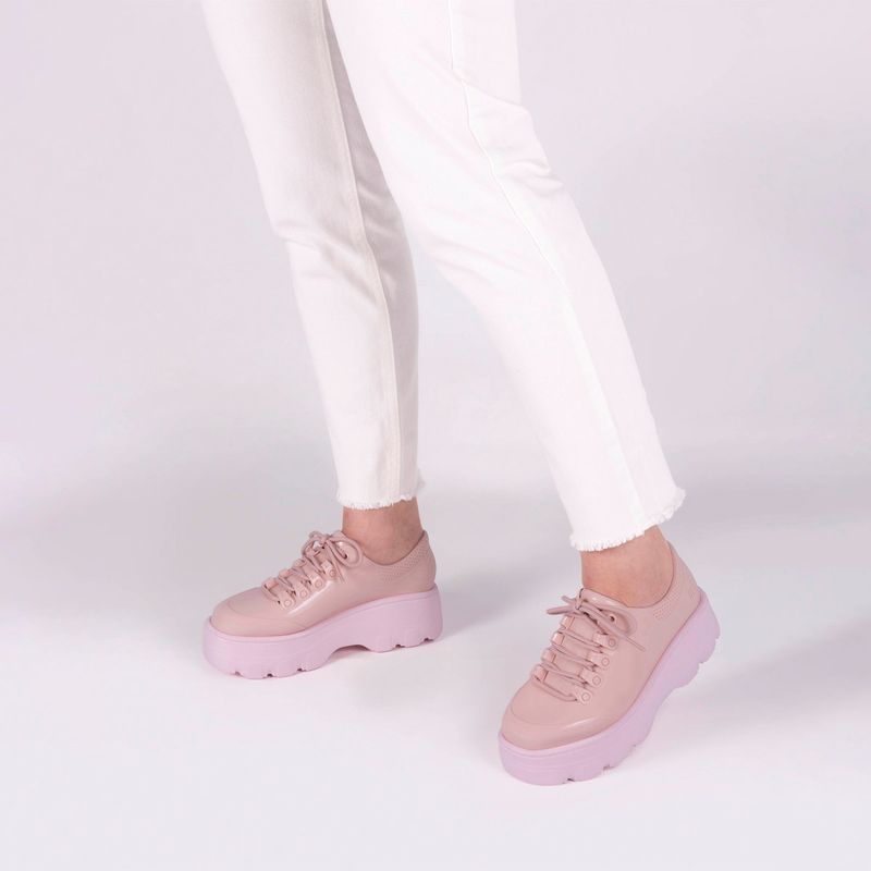 JPG X Melissa 靴　ピンク Melissa Possession Heel - Rosa