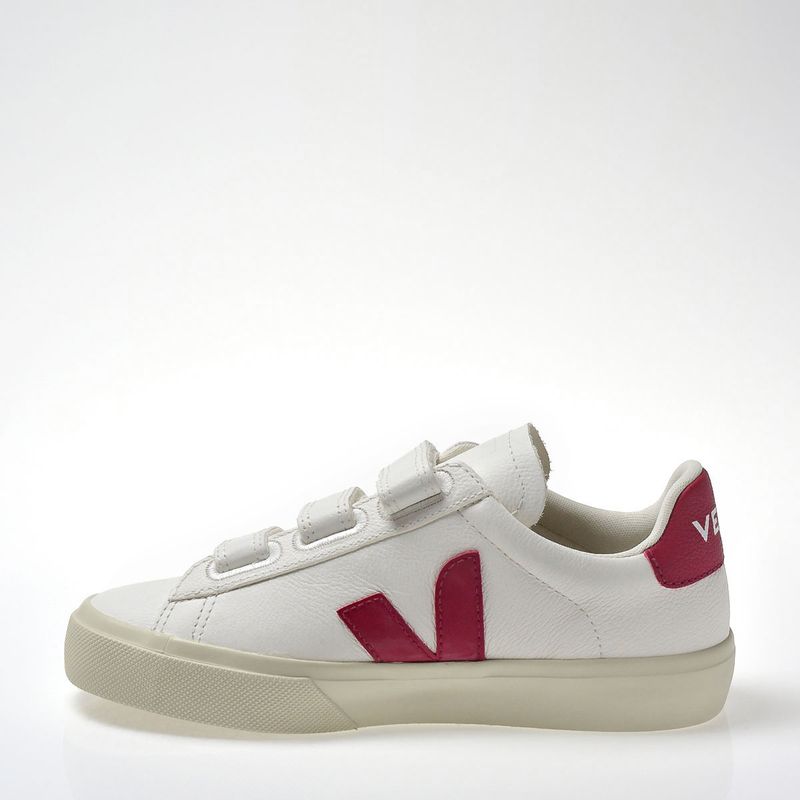 RC0502637A-Tenis-Vert-Recife-Logo-Chromefree-Couro-Extra-White-Marsala-Variacao2