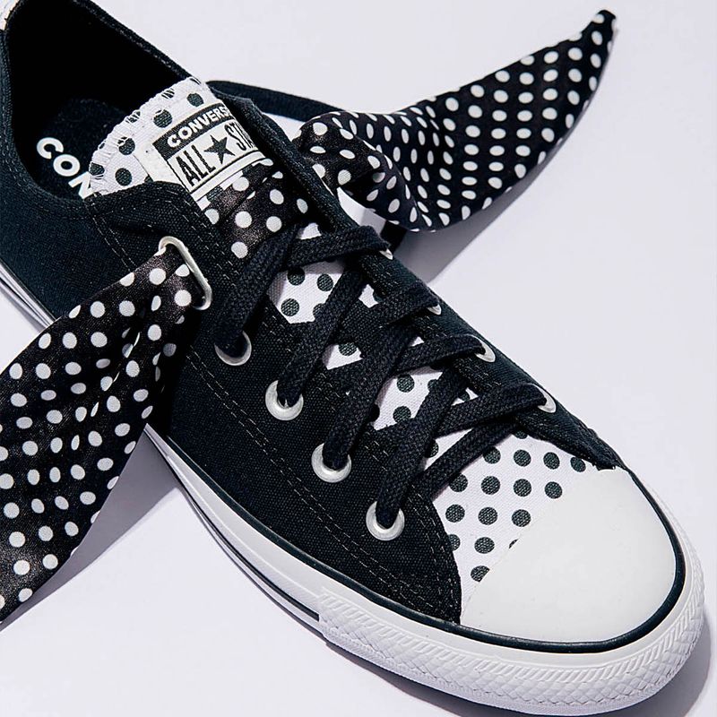 Tênis Converse Chuck Taylor All Star Feminino Preto / Branco