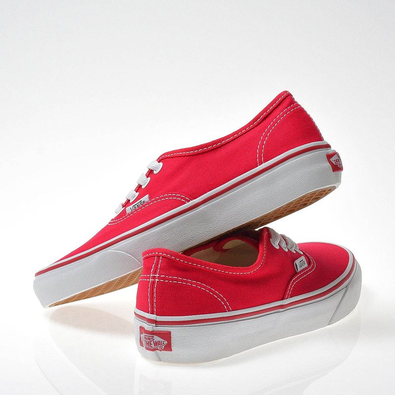 Tênis Vans Authentic Red VN00BEE3RED Menina Shoes
