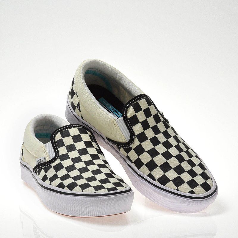 VN0A3WMDVO4-Tenis-Vans-Comfycush-Slip-On-Classic-Checkerboard-Tr-VARIACAO4