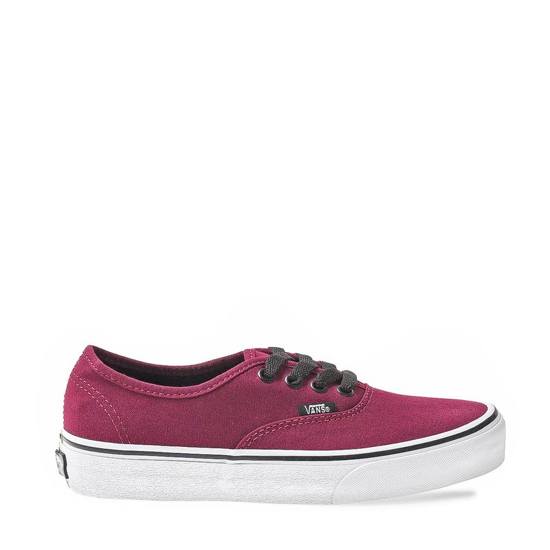 Vans authentic online bordo