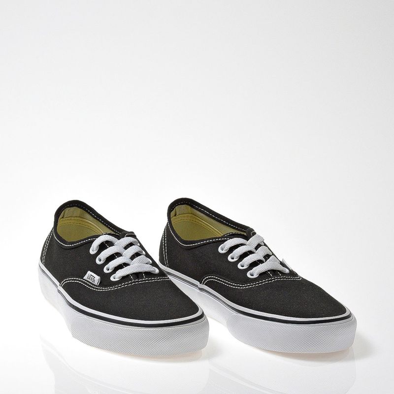 Tenis vans best sale authentic black