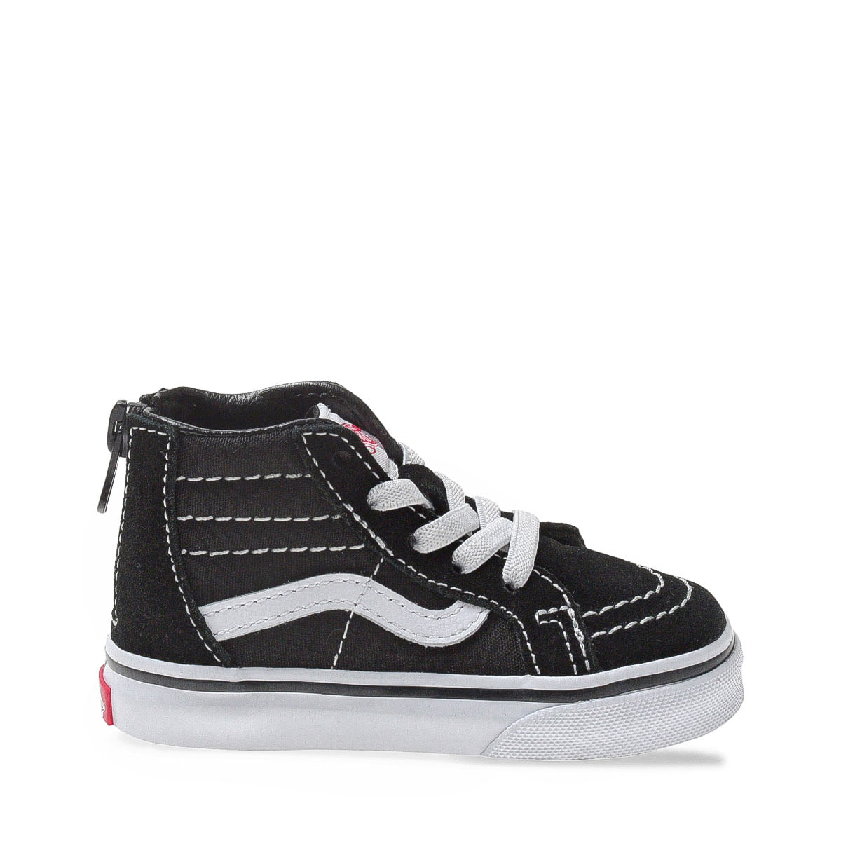 Ténis Sk8-Hi para criança (4-8 anos) Vans Preto