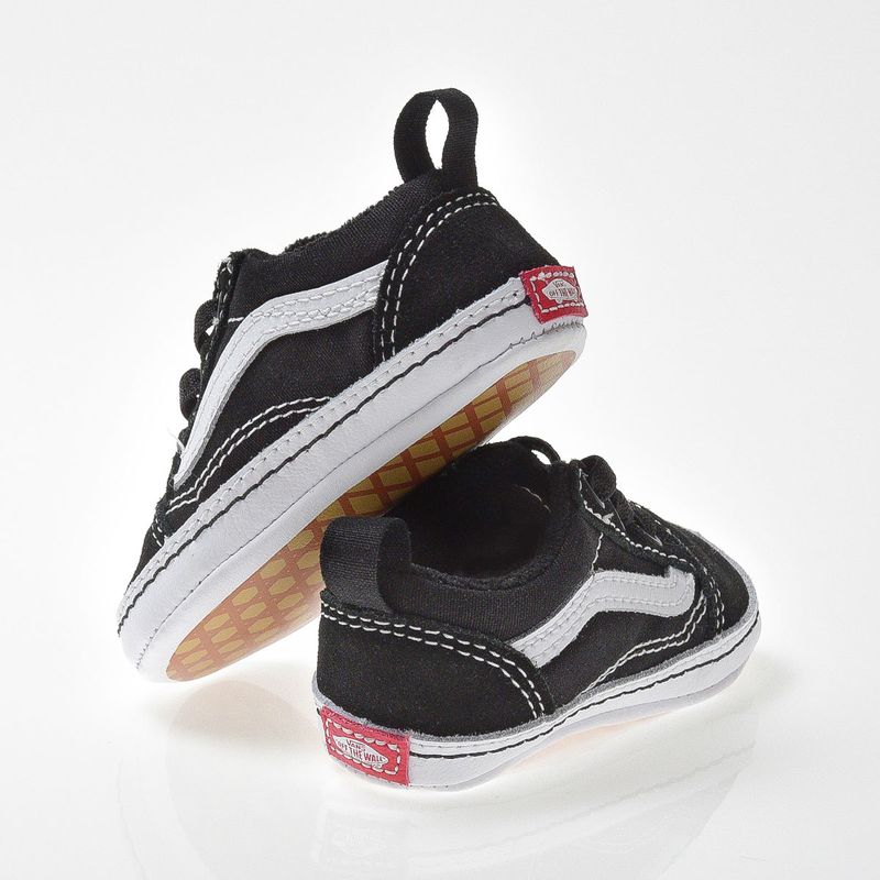 Tênis Infantil Vans preto branco - Miranda Shoes