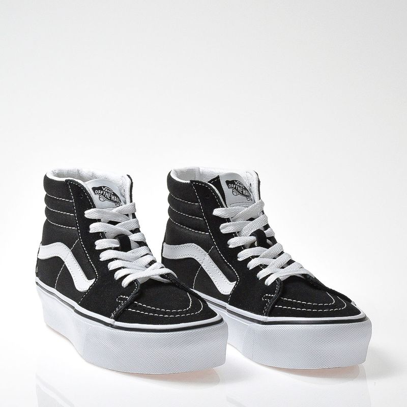 Tênis Vans Sk8 Hi Platform 2.0 True White True White VN0A3TKNQLZ