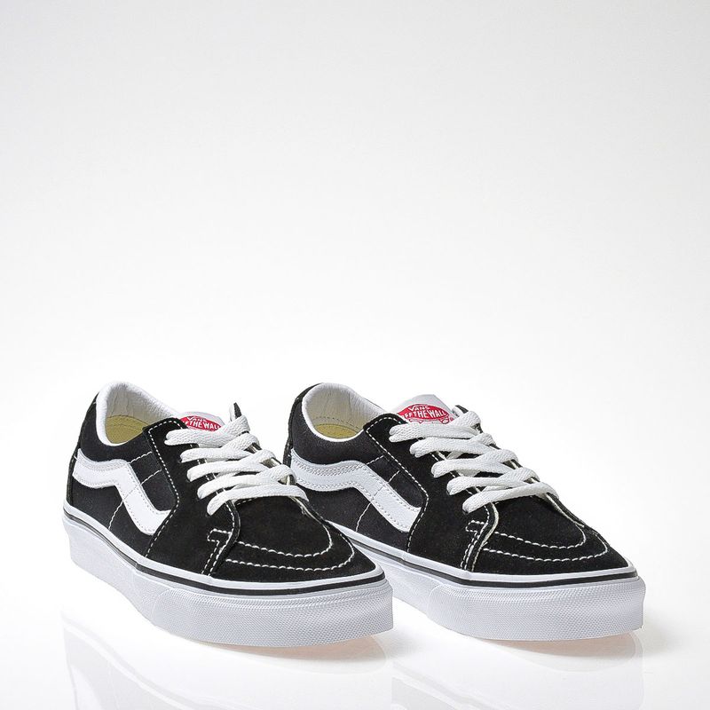 vans black ball v white