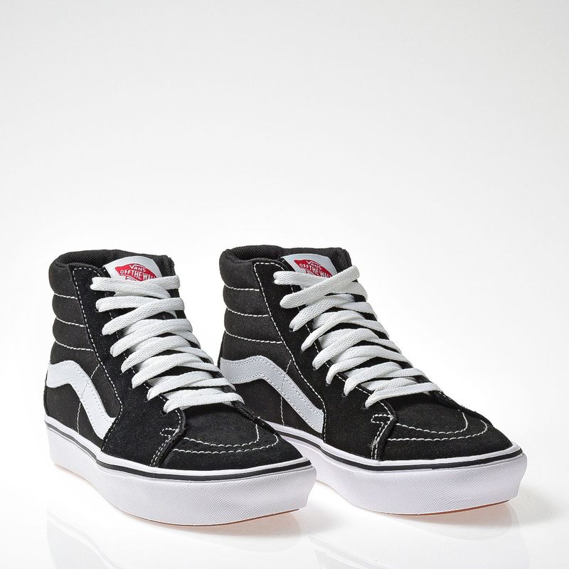 Vans plataforma sk8 discount hi