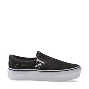 white vans womens platform