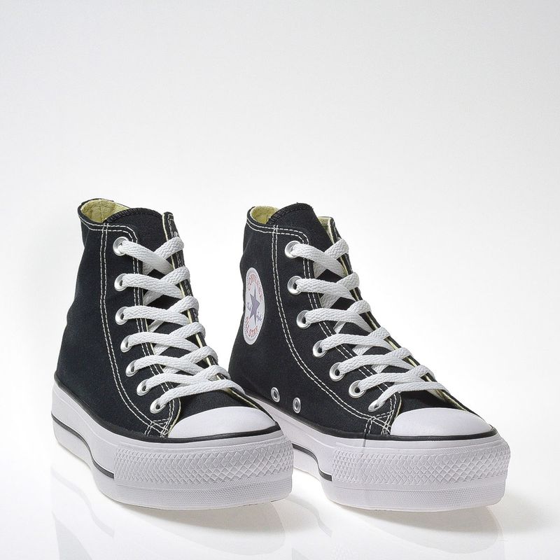 girls converse platform high top