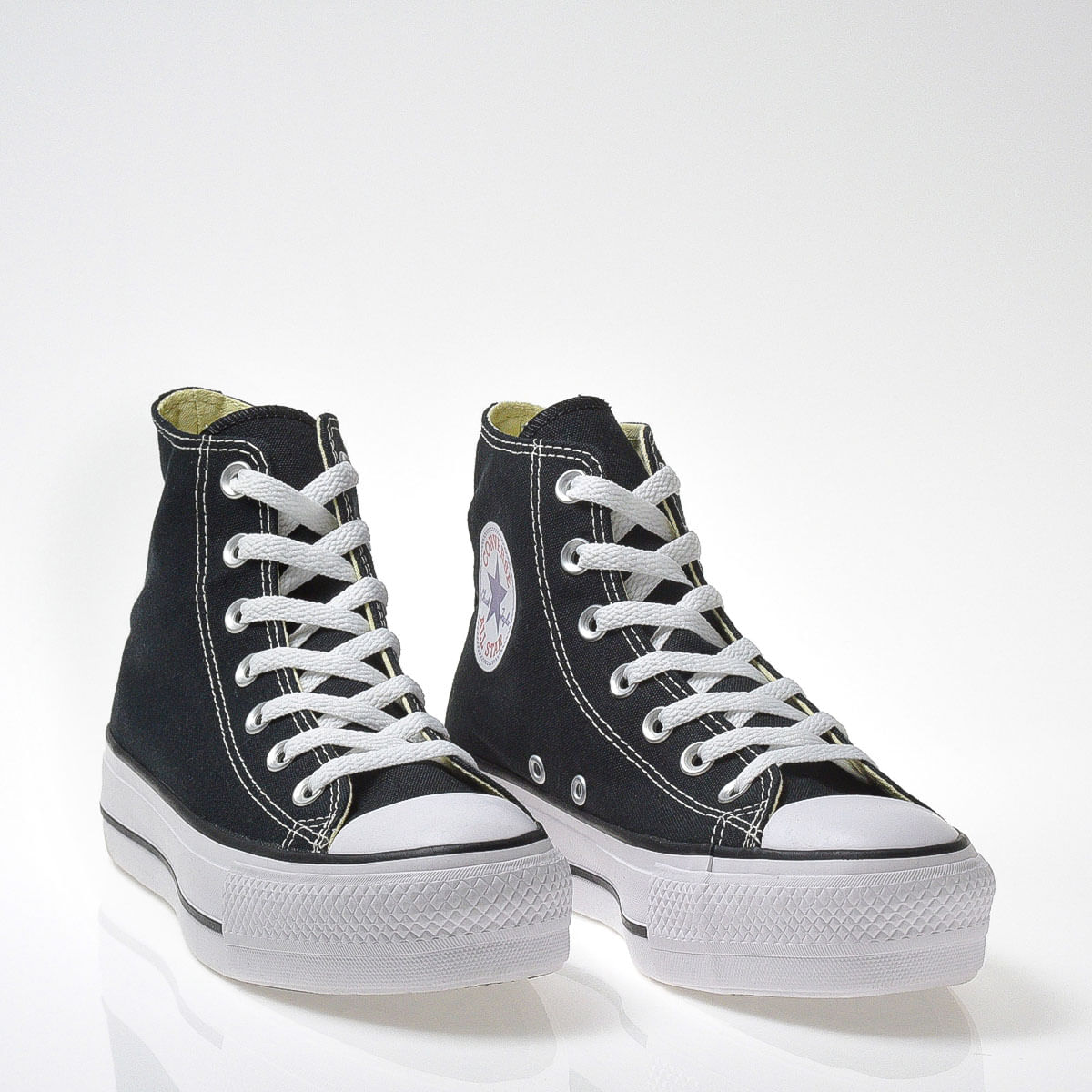 Tênis Converse Chuck Taylor All Star Platform Hi Preto CT04940001