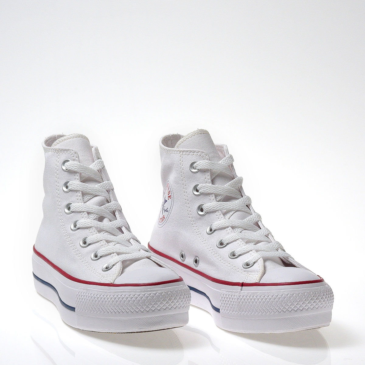 Tênis Converse Chuck Taylor All Star Platform Hi Branco CT04940003