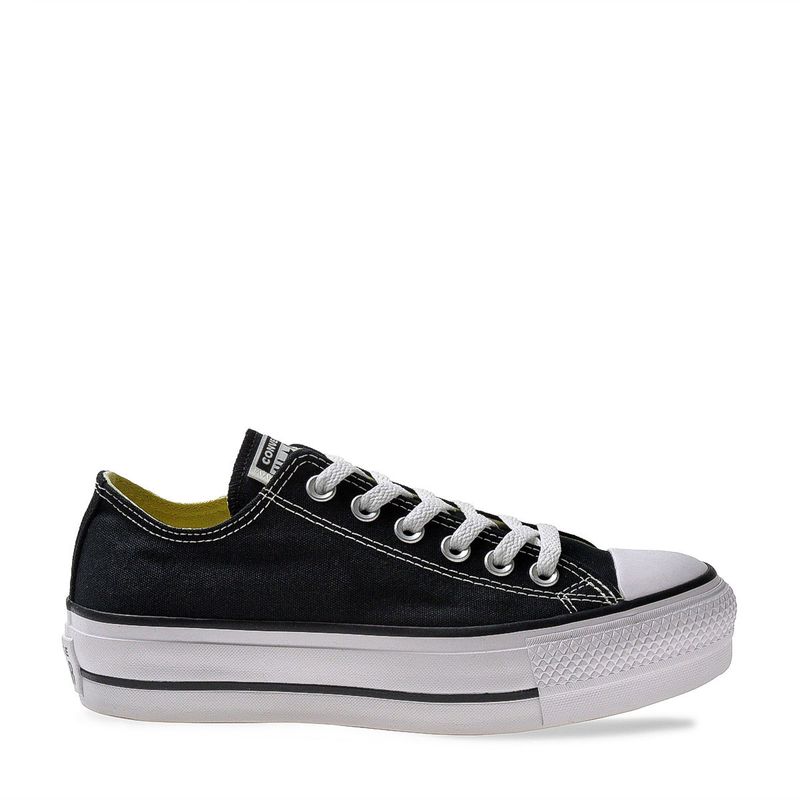 Tênis converse all star chuck taylor hot sale platform branco