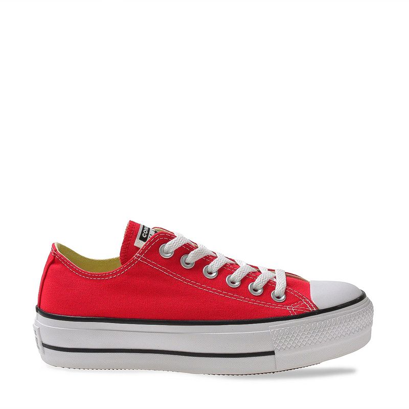 Tenis vermelho hot sale converse