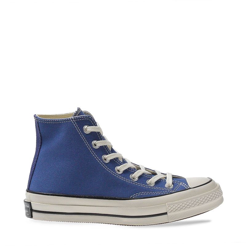 Tênis Converse All Star Cano Alto Chuck Taylor HI - Azul  Marinho/Branco/Preto