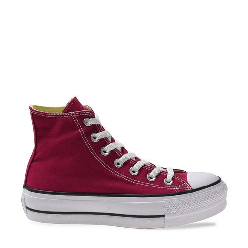 Tênis All Star Converse Chuck Taylor Platform HI Cano Alto - Preto