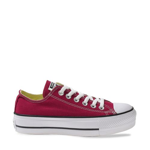 Tênis All Star CT10007 Feminino Preto Vermelho Branco