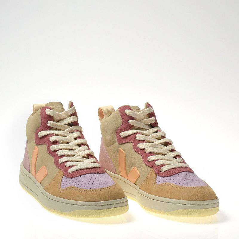 VQ0302897A-Tenis-Vert-V-15-Suede-Multico-Peach-Variacao3