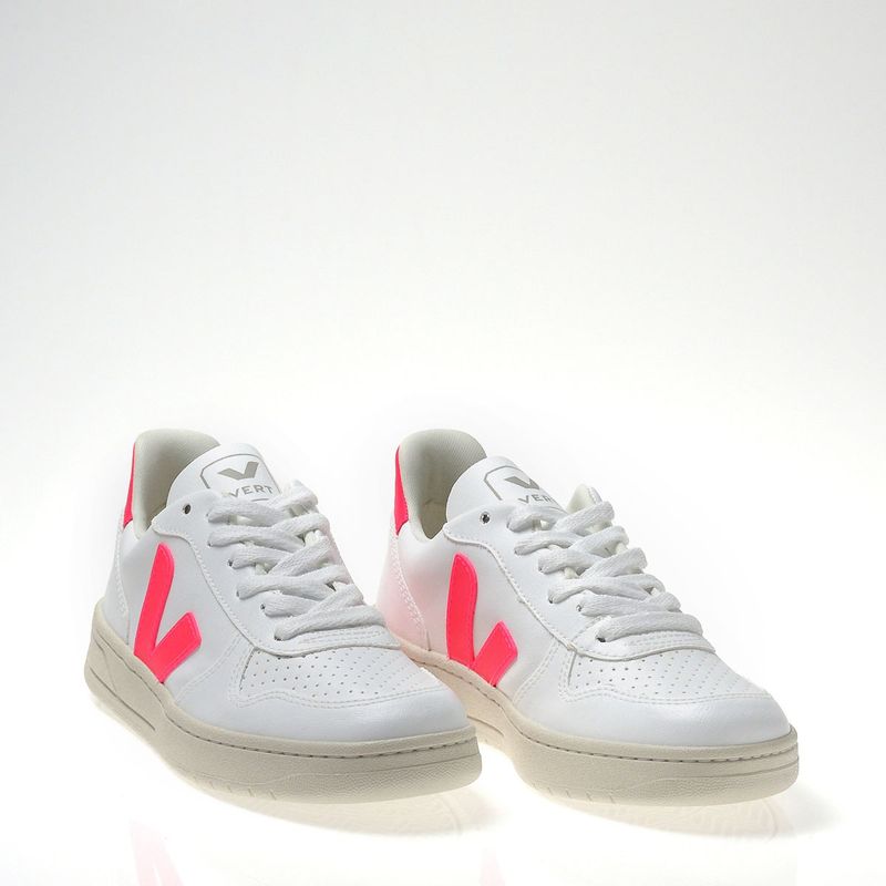 VX0702923A-Tenis-Vert-V-10-Cwl-White-Rose-Fluo-Variacao3