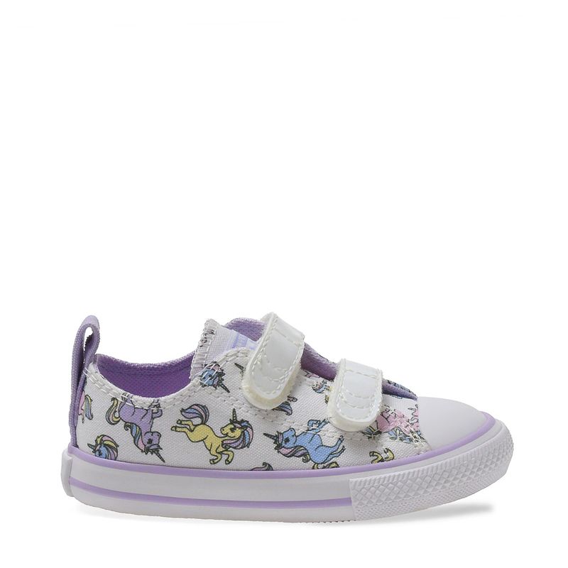 CK10160001-Tenis-Converse-Chuck-Taylor-All-Star-Infantil-2v-Branco-Lilas-Branco-Variacao1