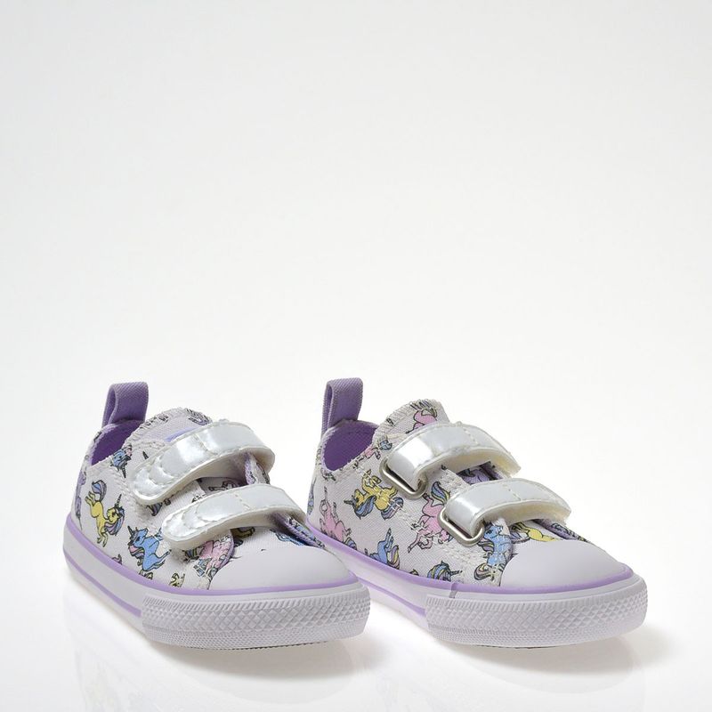 CK10160001-Tenis-Converse-Chuck-Taylor-All-Star-Infantil-2v-Branco-Lilas-Branco-Variacao3
