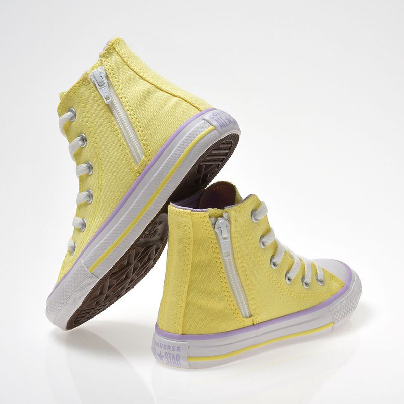 CK10070003-Tenis-Converse-Chuck-Taylor-All-Star-Infantil-Amarelo-Suave-Laranja-Sol-Branco-Variacao5