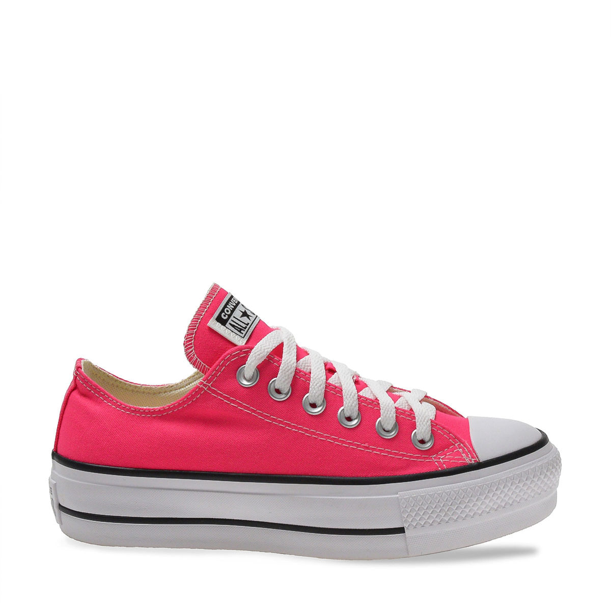 Tênis Converse All Star Chuck Taylor Lift Seasonal Feminino - Rosa