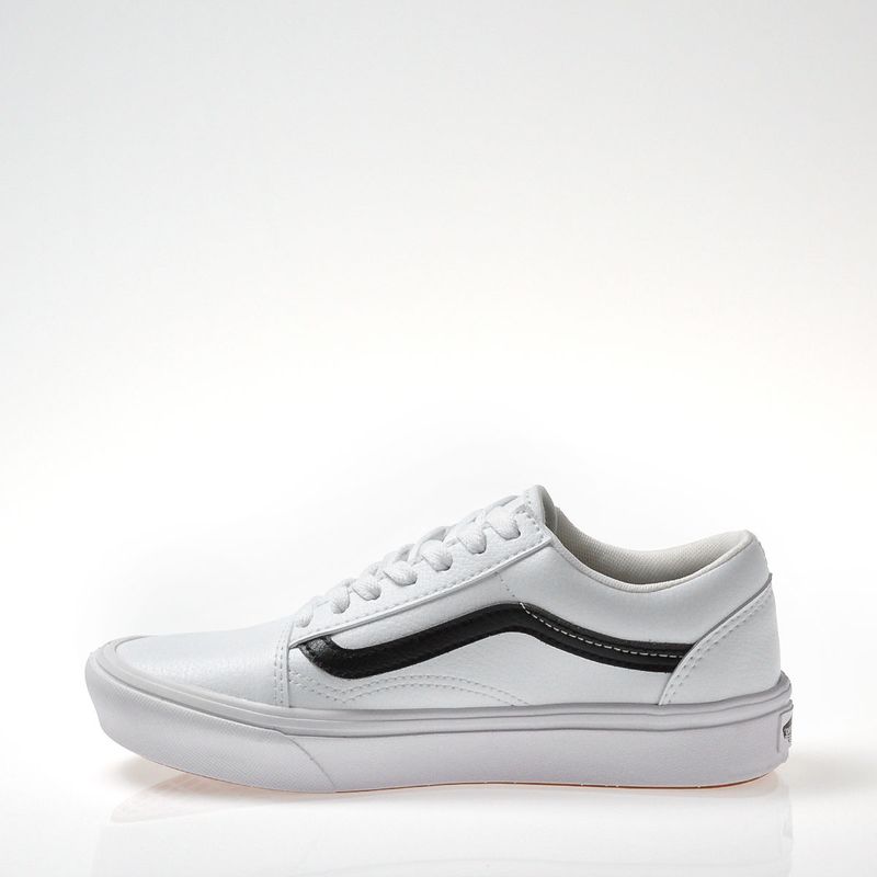 Vans Comfycush Old Skool Classic Tumble True White - Vans Comfycush Old  Skool Classic Tumble True White - Vans