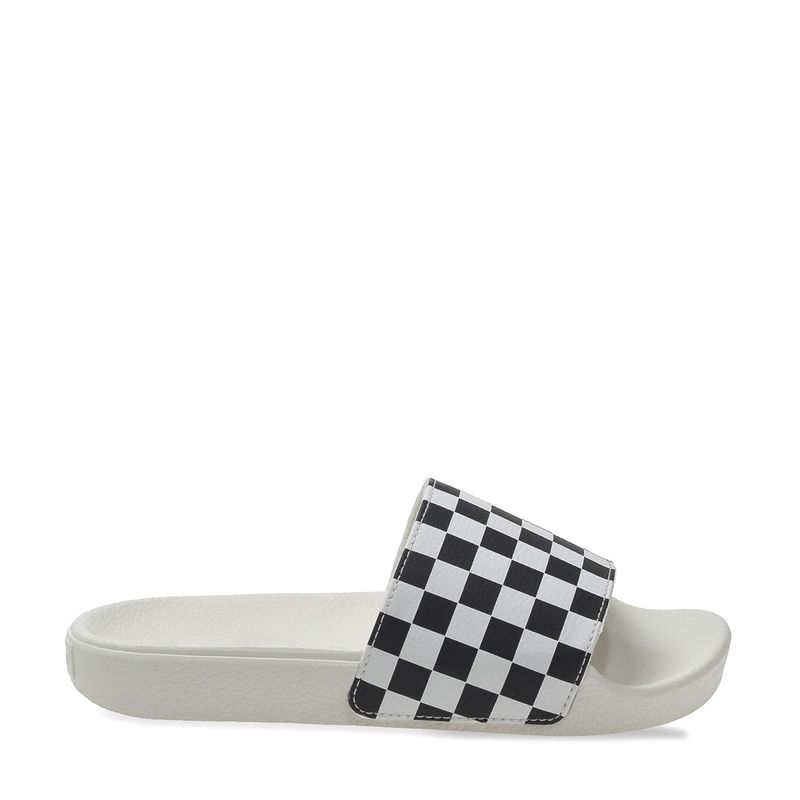 VNB004LG27K-Chinelo-Vans-Slide-On-Checkerboard-White-Black-Variacao1