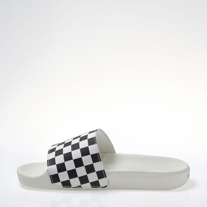 VNB004LG27K-Chinelo-Vans-Slide-On-Checkerboard-White-Black-Variacao2