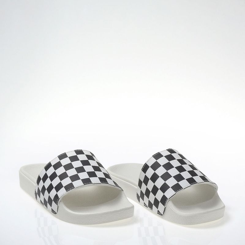 VNB004LG27K-Chinelo-Vans-Slide-On-Checkerboard-White-Black-Variacao3