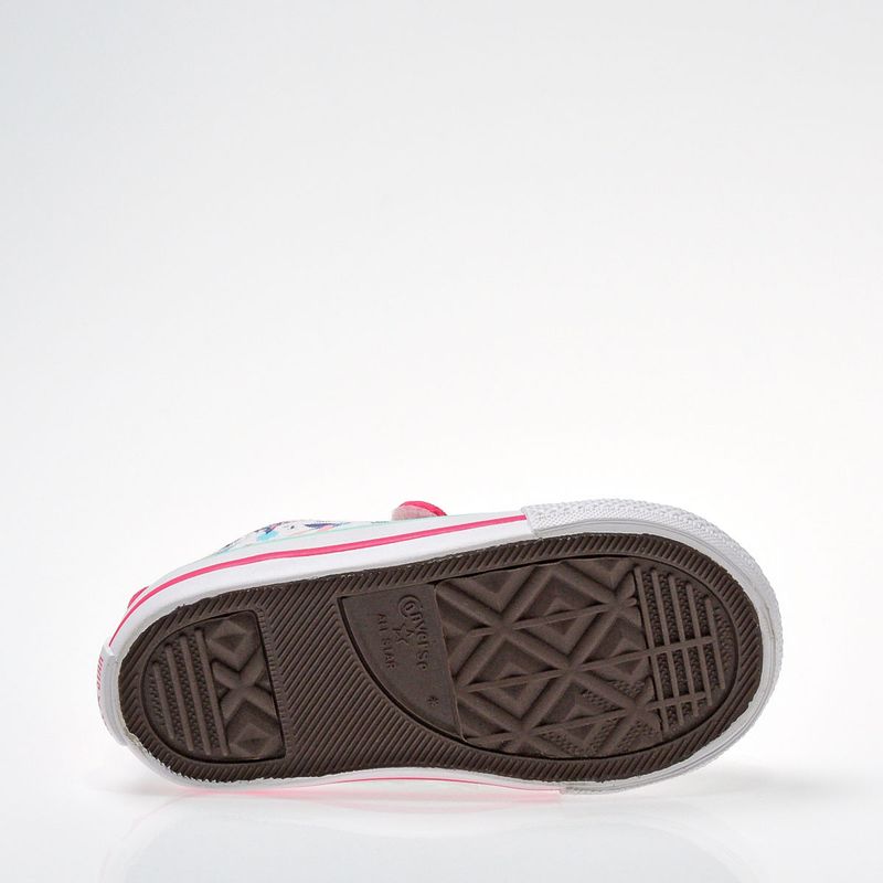 CK10020001-Tenis-Converse-Chuck-Taylor-All-Star-Infantil-2v-Branco-Rosa-Morango-Branco-Variacao6