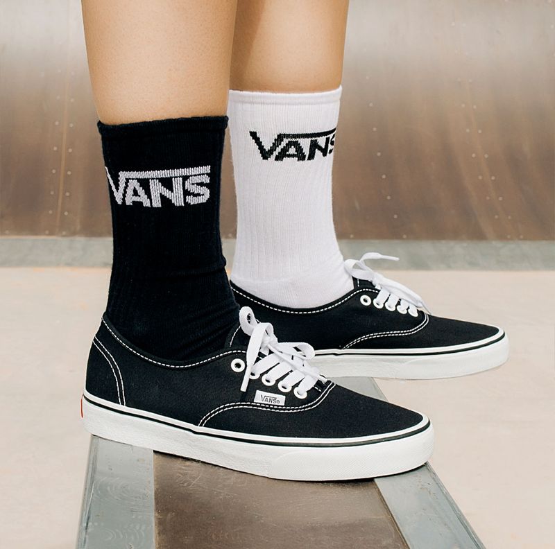 Tênis Vans Authentic Black/Black - Preto/Preto