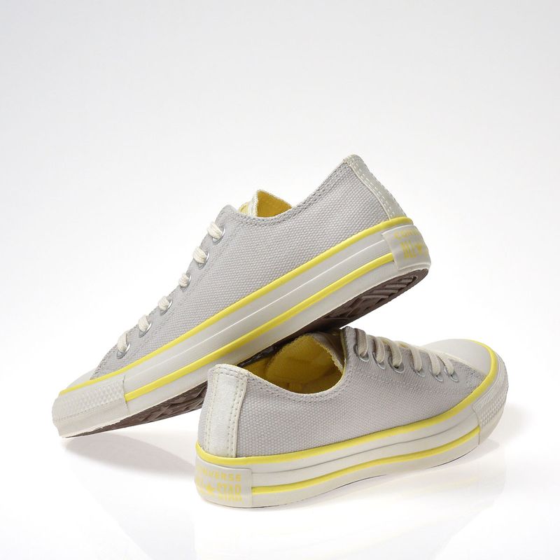 CT19880001-Tenis-Converse-Chuck-Taylor-All-Star-Cinza-Palido-Amarelo-Suave-Amendoa-Variacao5