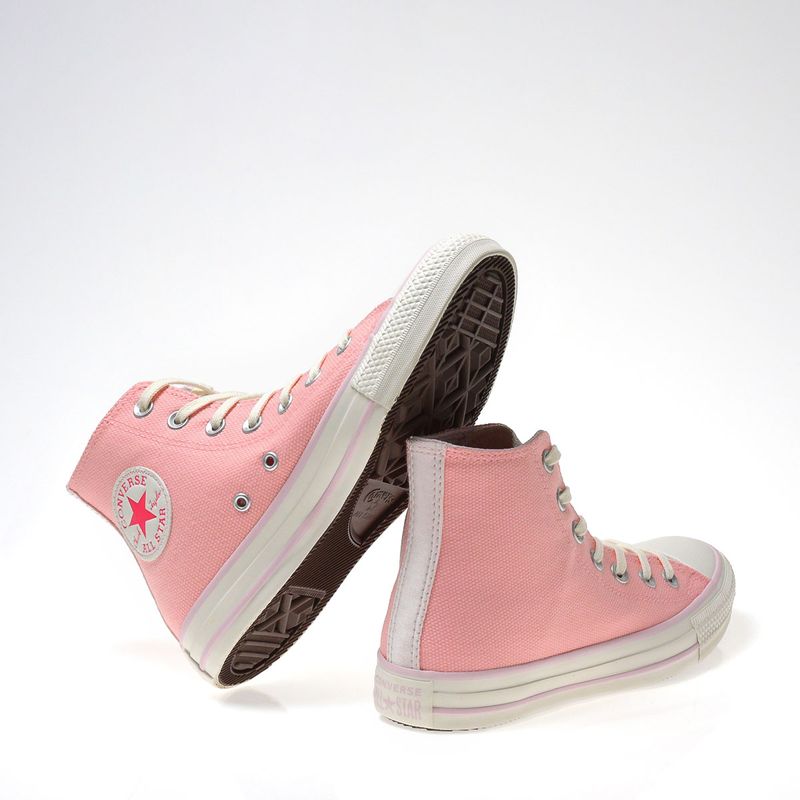 CT19870002-Tenis-Converse-Chuck-Taylor-All-Star-Coral-Rosa-Claro-Amendoa-Variacao5