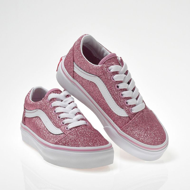 Vn0a5fbjbd5-Tenis-Vans-Infantil-Old-Skool-Glitter-Lilas-Variacao4