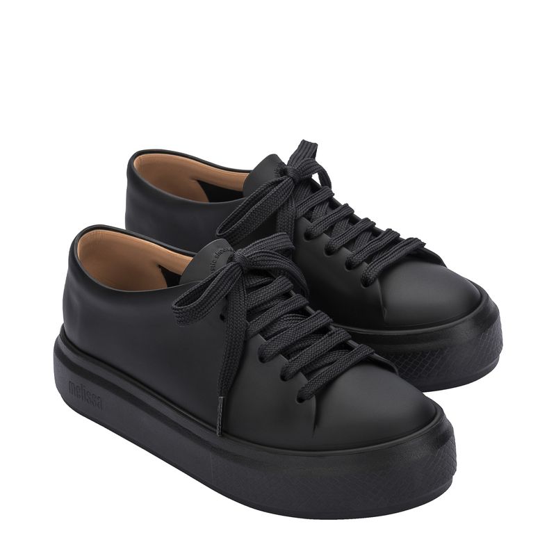 Tênis Melissa Be II- Preto Fosco