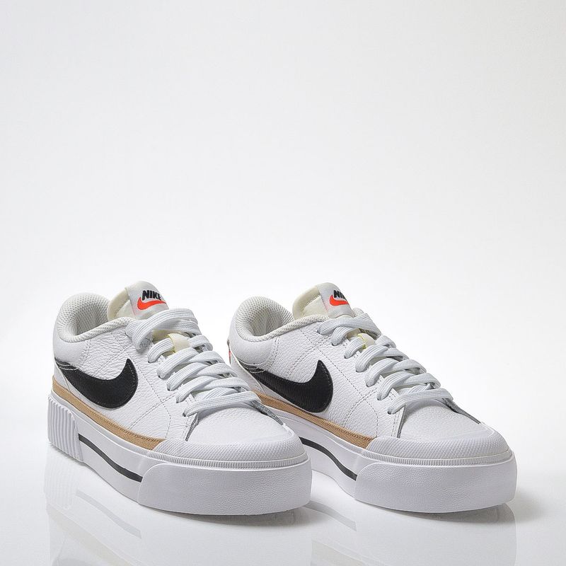 Tênis Nike Wmns Court Legacy Lift DM7590100 Menina Shoes