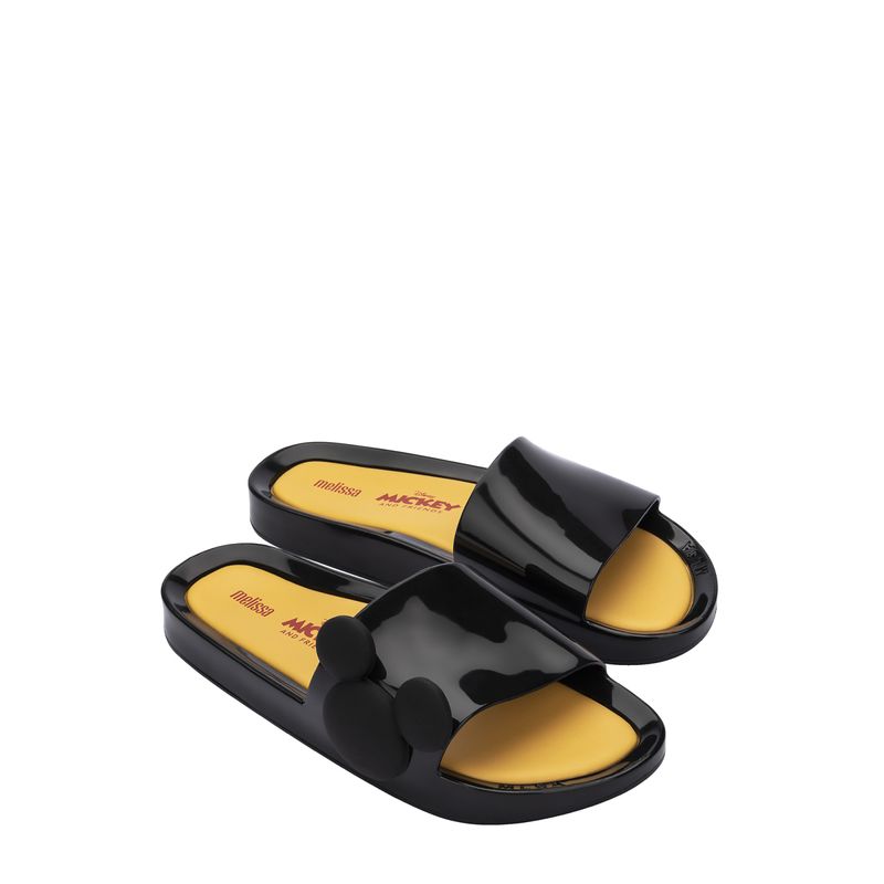 33760-MINI-MELISSA-BEACH-SLIDE-MICKEY-AND-FRIENDS-IV-INF-PRETO-AMARELO-VARIACAO3