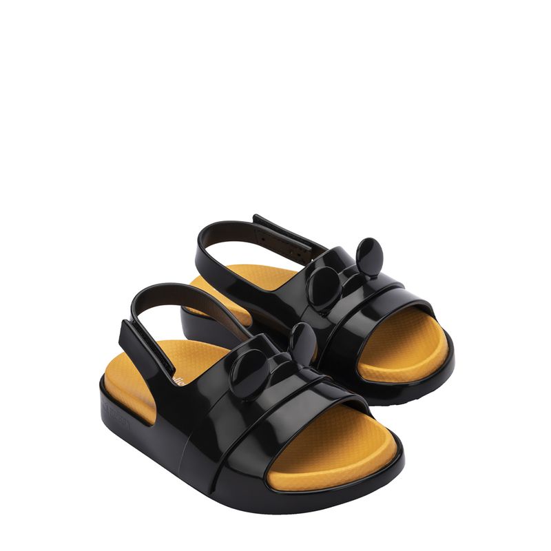 33761-MINI-MELISSA-CLOUD-SANDAL---MICKEY-AND-FRIENDS-BB-PRETO-AMARELO-VARIACAO3