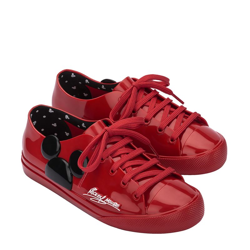 Tenis store melissa vermelho