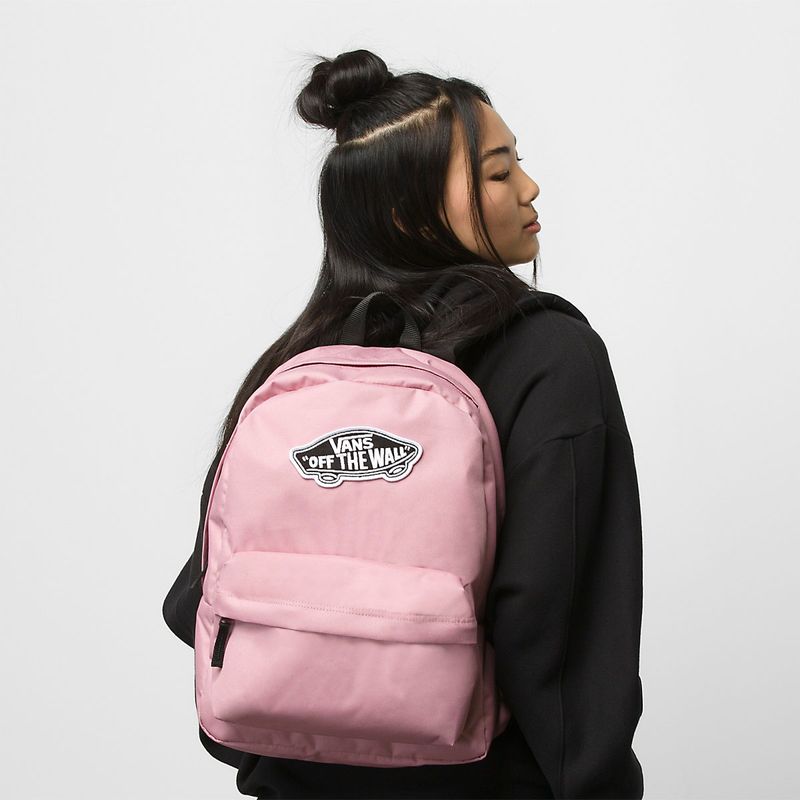 Mochila de vans discount rosa