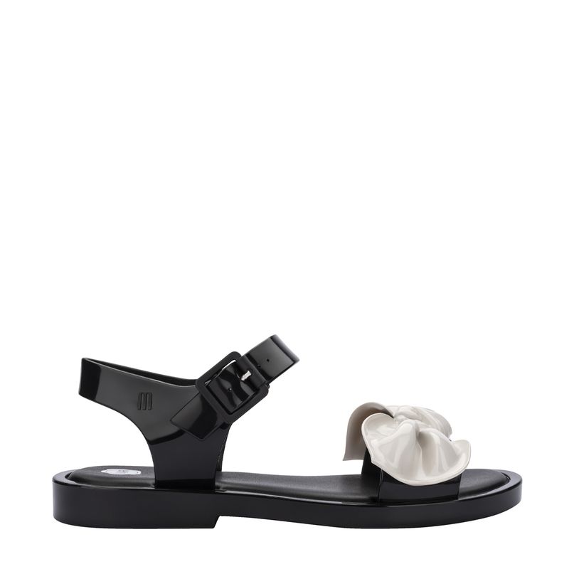 Melissa Mar Sandal Tie Viktor And Rolf Preto Bege 33600PB