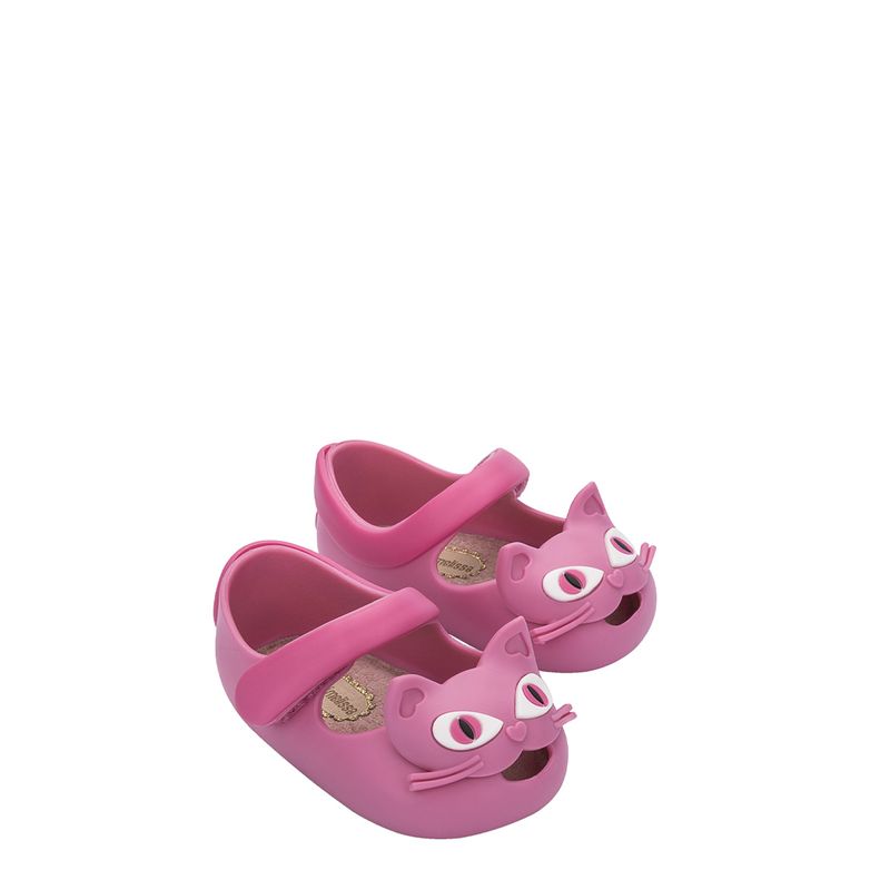 My First Mini Melissa Cat Rosa 33831R Menina Shoes