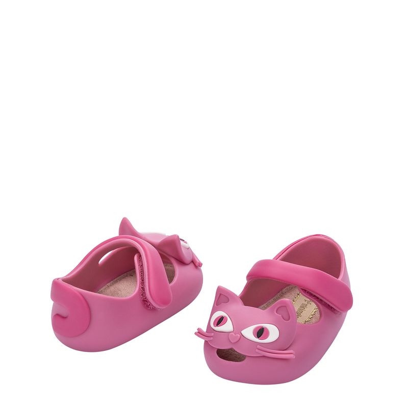 My First Mini Melissa Cat Rosa 33831R Menina Shoes