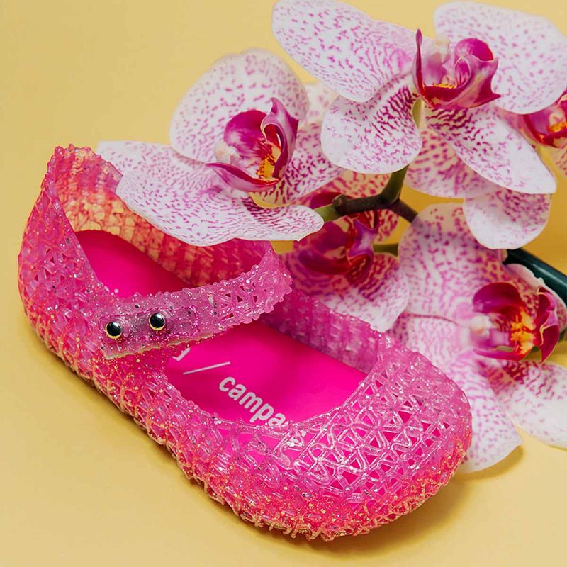 Mini melissa store campana pink